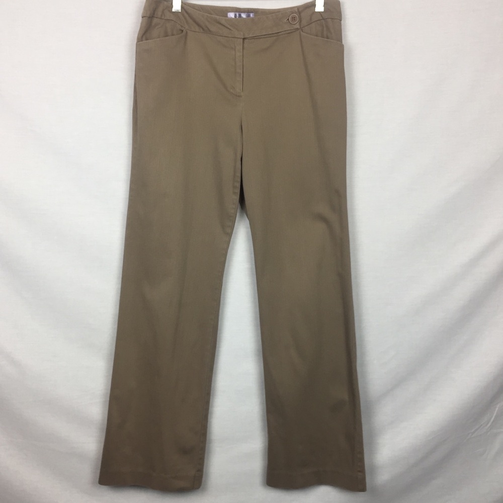 NINE & CO by nine west sz 10 ladies stretch slacks